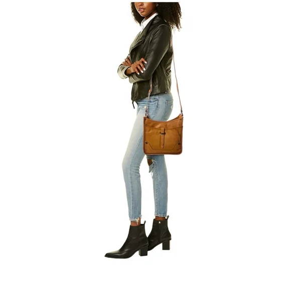 Frye Campus Leather Crossbody in canyon genuine leather - Picture 4 of 4